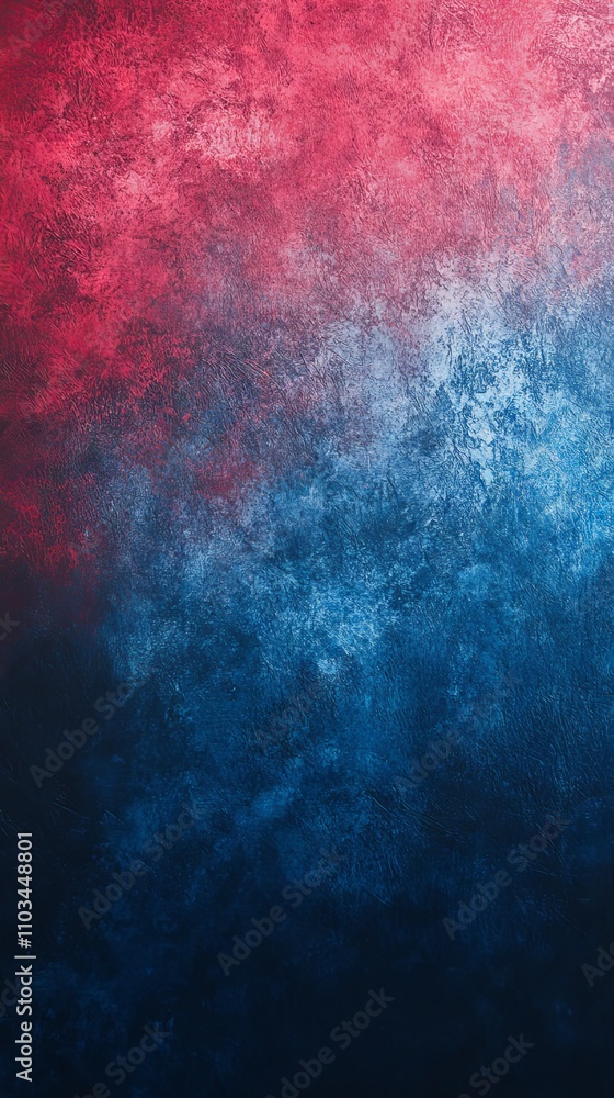 Fototapeta premium Abstract Blue and Red Gradient Background Texture