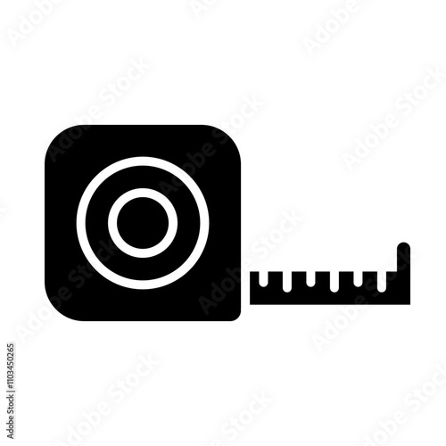 Tape glyph icon