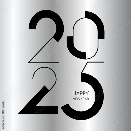 carte de vœux 2025 happy new year