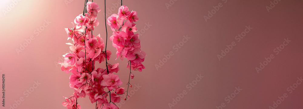 Chic Cherry Blossoms Elevated with Spring Floral Display Technology Chic Cherry Blossoms Elevated with Spring Floral Display Technology