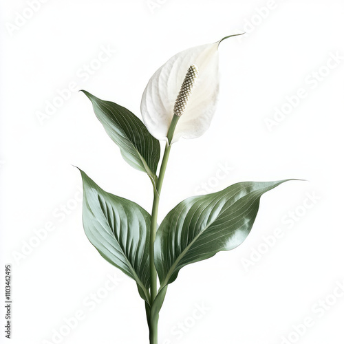 Wallpaper Mural white calla lily Torontodigital.ca