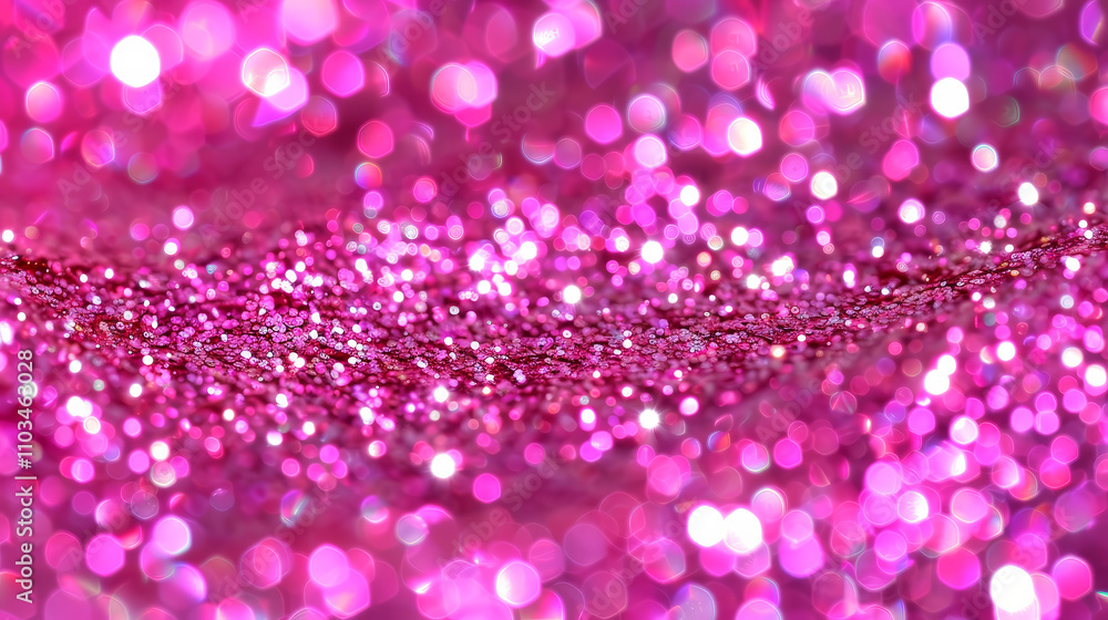 Playful Pink Glitter Background for Stylish Look Playful Pink Glitter Background for Stylish Look