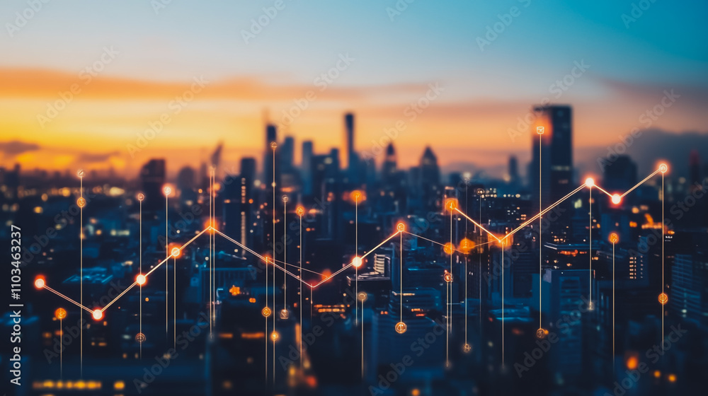 Smart digital city with connection cyber security network reciprocity over the cityscape . future smart wireless digital city and social media networking systems that connects people within the city Smart digital city with connection cyber security network reciprocity over the cityscape . future smart wireless digital city and social media networking systems that connects people within the city
