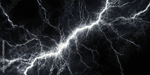 lightning over background, electric background