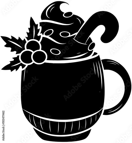 milkshake illustration coffee silhouette summer logo drink icon ice outline sweet food icecream cookie biscuit christmas tapioca tea milk shape cool vector graphic background