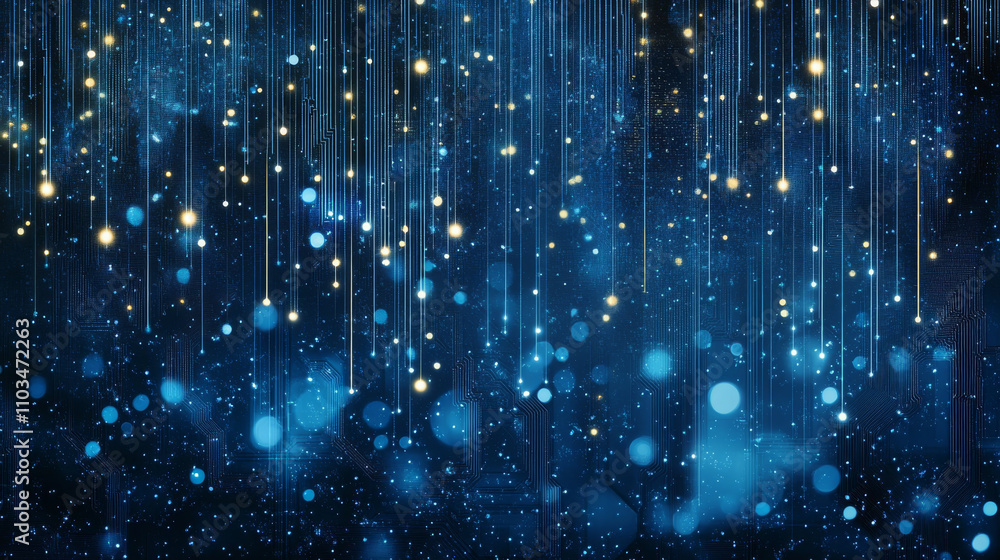 AI chip background on technology blue background. Circuit board. Ai Tech bg. Semiconductor or CPU processor. Artificial intelligence concept. Abstract digital vector illustration. Big data. AI chip background on technology blue background. Circuit board. Ai Tech bg. Semiconductor or CPU processor. Artificial intelligence concept. Abstract digital vector illustration. Big data.