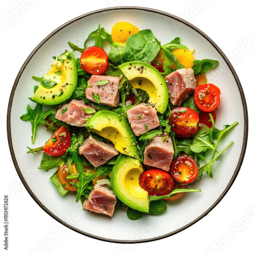 Delicious Tuna Salad with A...