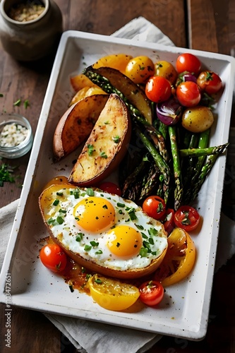 Breakfast tray