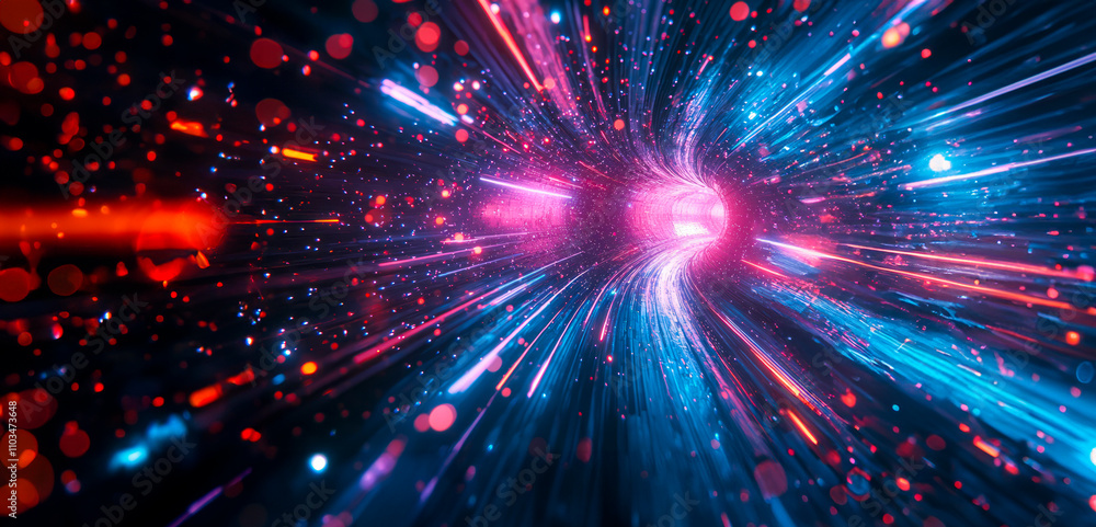 Vibrant Neon Abstract Rave Lights Captured in Breathtaking Imagery Vibrant Neon Abstract Rave Lights Captured in Breathtaking Imagery
