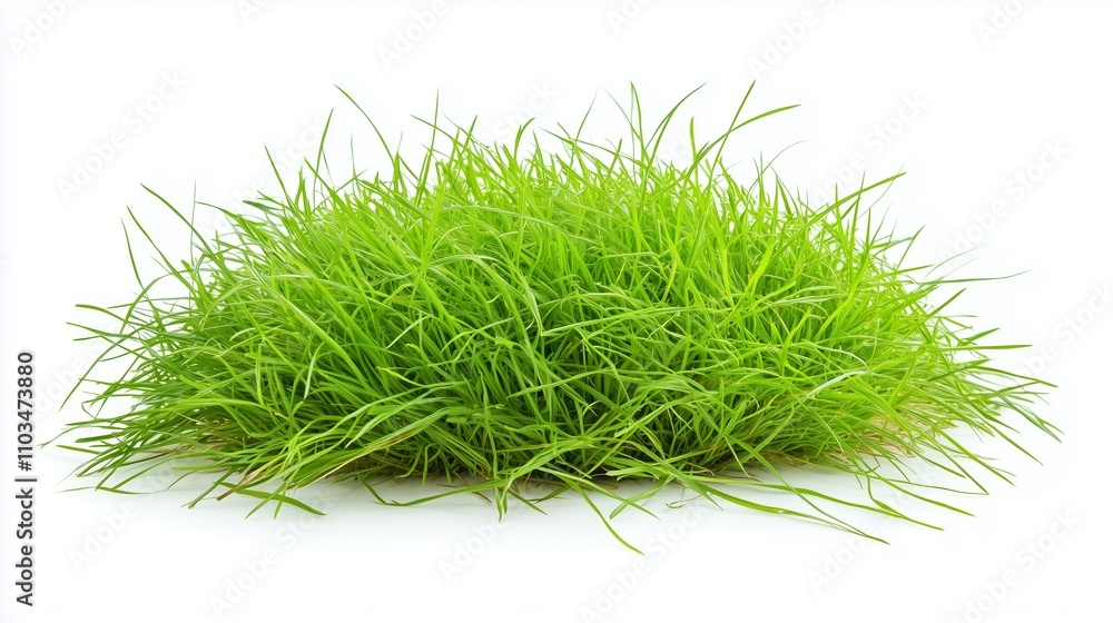 Lush green grass in a bright setting showcasing vibrant natural beauty Lush green grass in a bright setting showcasing vibrant natural beauty