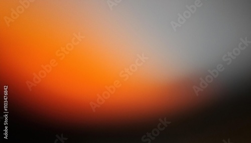 Artistic Abstract Gradient with Film Grain Perfect for Web Banner Backgrounds