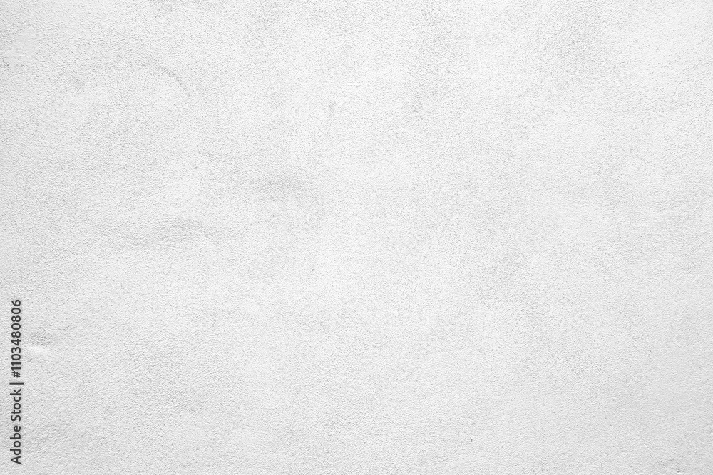 Naklejka premium White Grunge Concrete Wall Background.