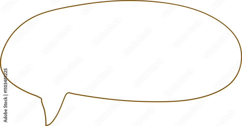 Speech Bubble Talk Line Art Speech Bubble Talk Line Art