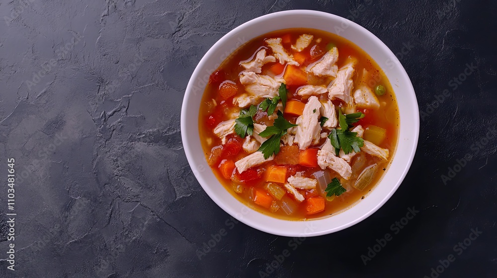 Chicken and Vegetable Soup Recipe: A Warm and Comforting Meal Chicken and Vegetable Soup Recipe: A Warm and Comforting Meal