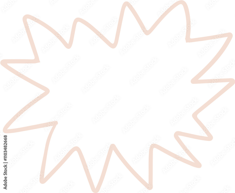 Obraz premium Speech Bubble Talk Line art