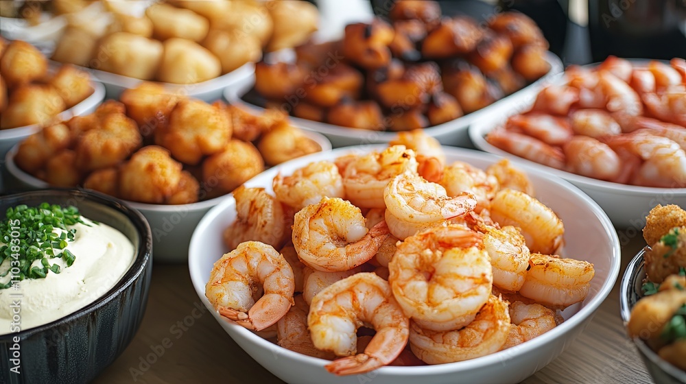 Delicious Shrimp Appetizer Platter: Perfect for Parties and Gatherings Delicious Shrimp Appetizer Platter: Perfect for Parties and Gatherings