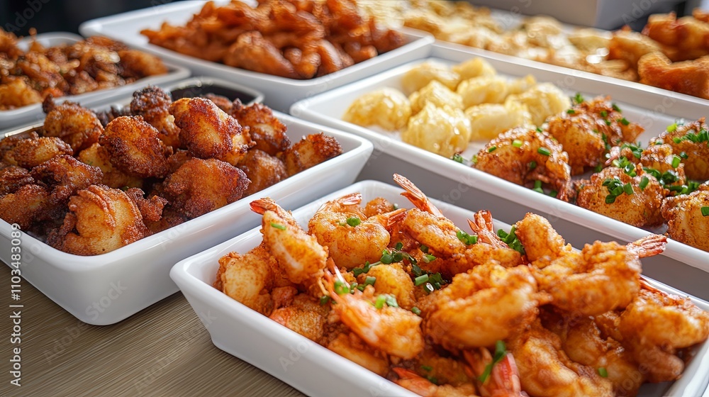 Crispy Fried Shrimp Appetizer Platter: A Culinary Delight Crispy Fried Shrimp Appetizer Platter: A Culinary Delight