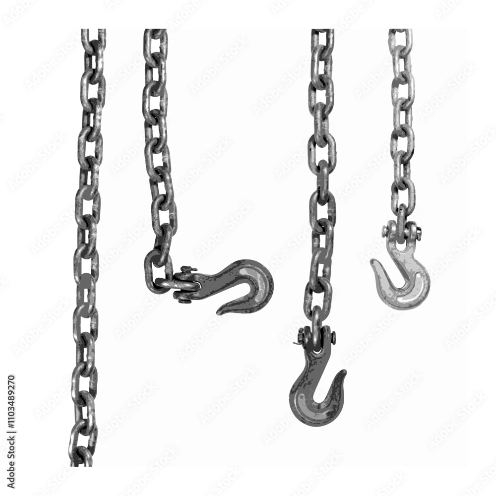 Obraz premium Chains