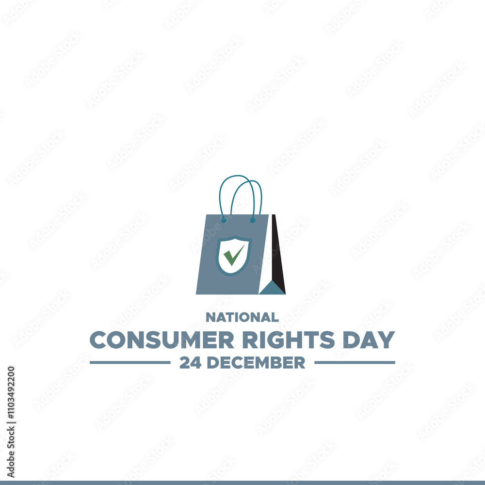 National Consumer Rights Day Observed every year of 24 December , Business Store Vector banner, flyer, poster and social medial template design. National Consumer Rights Day Observed every year of 24 December , Business Store Vector banner, flyer, poster and social medial template design.