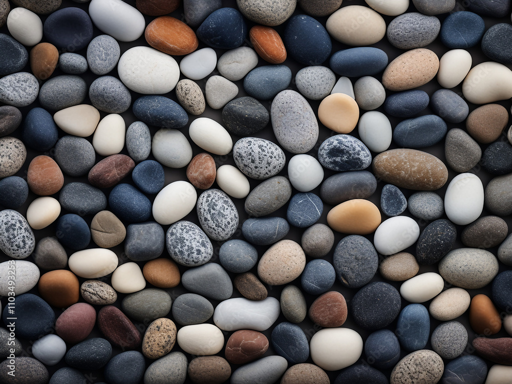 Colorful pebbles background. Natural stone texture. Abstract design. Colorful pebbles background. Natural stone texture. Abstract design.