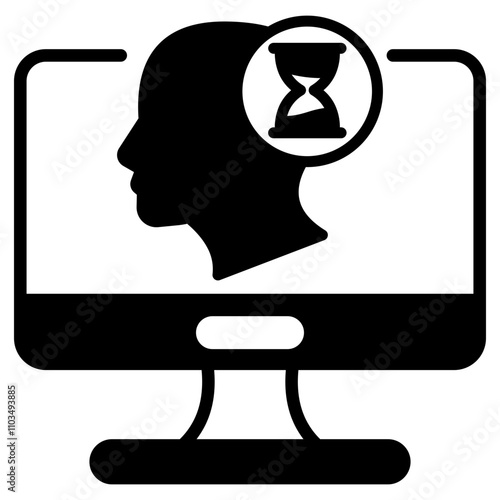 Patience  Icon Element For Design