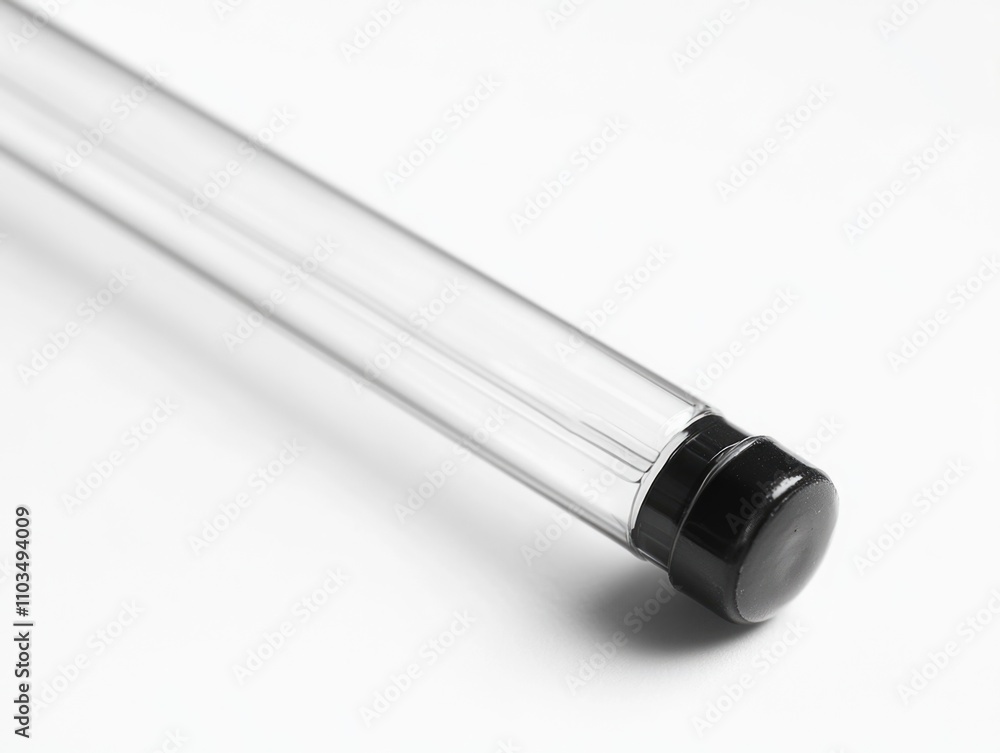 This clear paint roller handle is made of durable plastic, providing a non-slip grip for professional painters. It's perfect for storing art supplies and keeping your workspace safe. This clear paint roller handle is made of durable plastic, providing a non-slip grip for professional painters. It's perfect for storing art supplies and keeping your workspace safe.