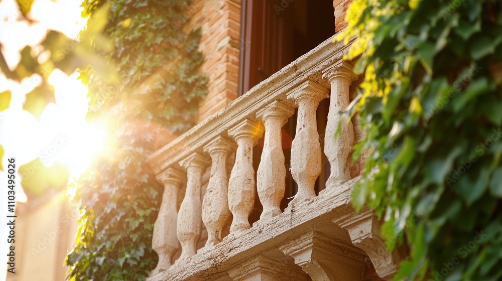 Obraz premium Exploring Julieta's Notes in Verona Discover the heartfelt notes and letters left by visitors at Julieta's house in Verona, Italy, where Romeo and Julieta's legendary love story cont
