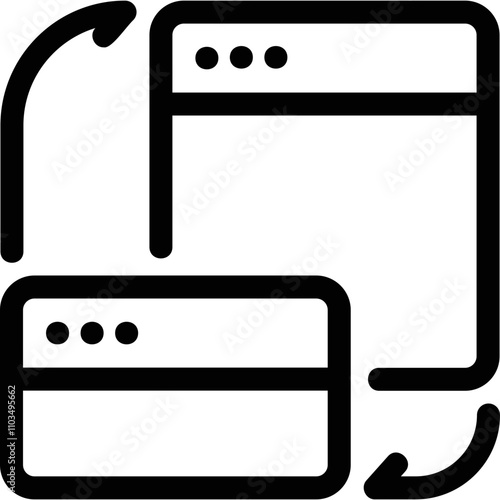 Simple vector icon browser