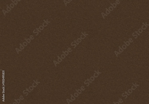 Brown cardboard background. Empty paper texture. 