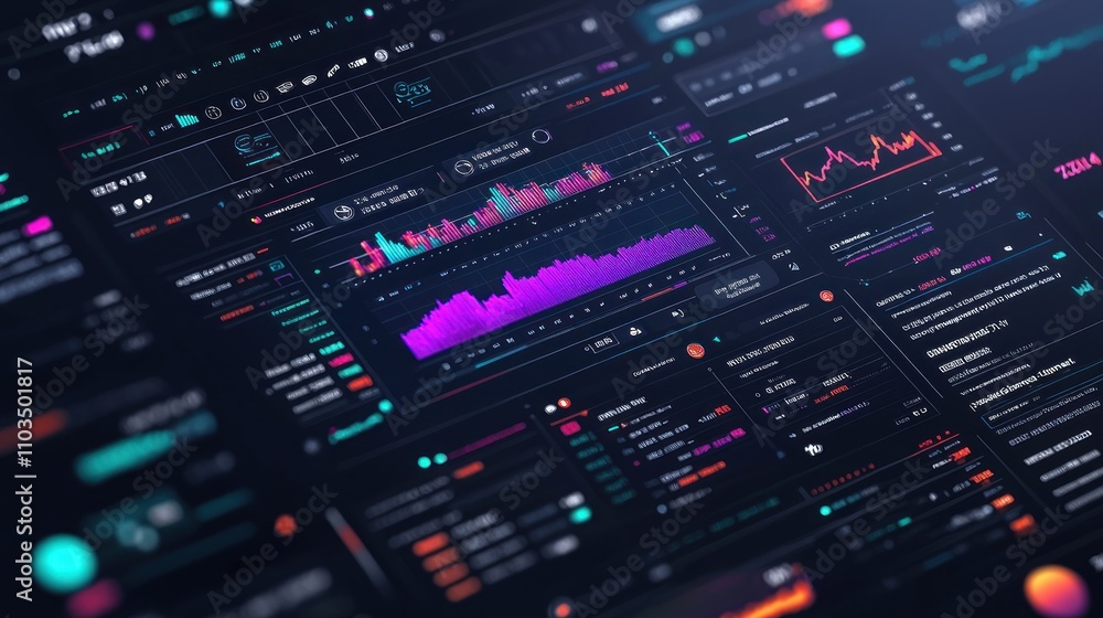 Render a sleek interface for a cryptocurrency exchange, blending futuristic elements with a touch of elegance.