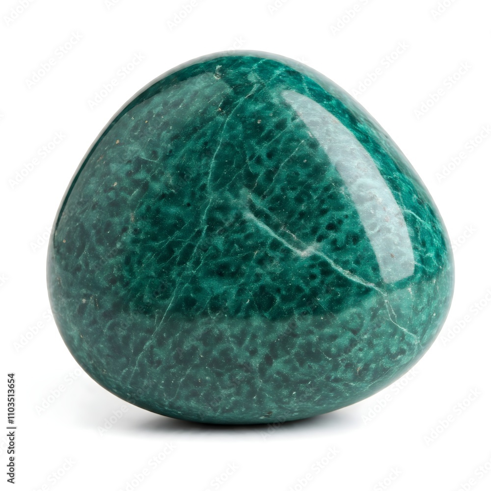 High-Resolution Image of a Green Stone, green color stone High-Resolution Image of a Green Stone, green color stone