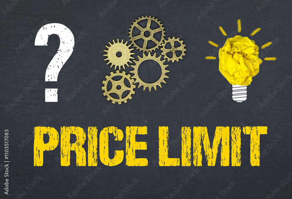 Obraz premium Price Limit