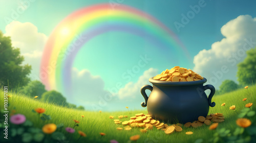 Leprechaun's Magical Cauldron