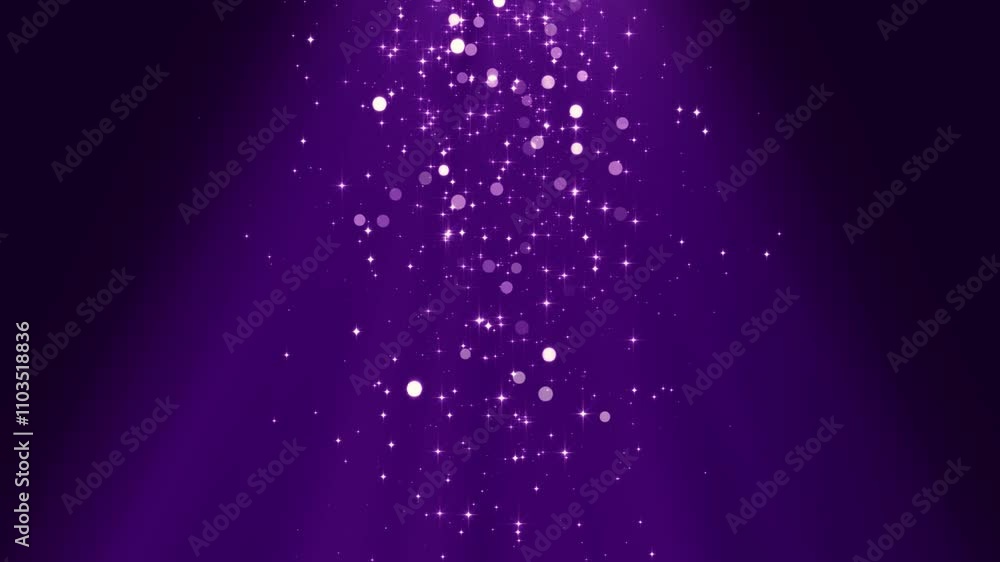 purple shiny stars glitter and particles falling ,bokeh light and flare animation, new year and christmas, social media social media motion background purple shiny stars glitter and particles falling ,bokeh light and flare animation, new year and christmas, social media social media motion background