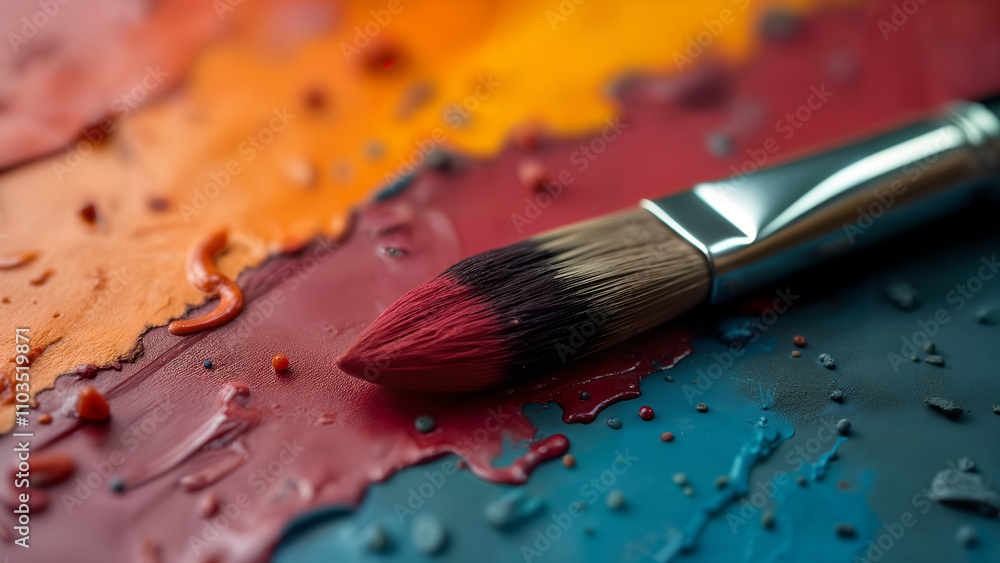 Fototapeta premium Creative Expression in Art