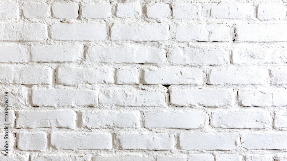 White Brick Wall Texture Background for Design and Art Projects White Brick Wall Texture Background for Design and Art Projects
