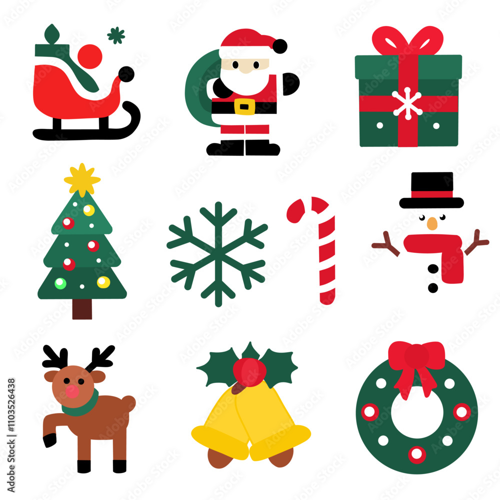 Christmas Edition with Colorful Ilustrations Christmas Edition with Colorful Ilustrations