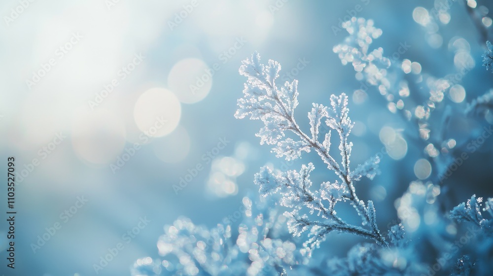 A delicate branch, adorned with frost, catches the soft glow of the winter sun. The image evokes a sense of serene beauty and the quiet magic of the season. A delicate branch, adorned with frost, catches the soft glow of the winter sun. The image evokes a sense of serene beauty and the quiet magic of the season.
