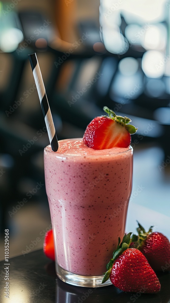 Strawberry Smoothie - Refreshing and Healthy Strawberry Smoothie - Refreshing and Healthy