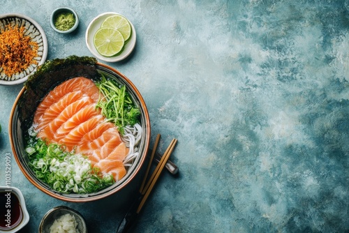 Shabu Shabu: Japanese Meal Preparation with Nori and Lime Ingredients