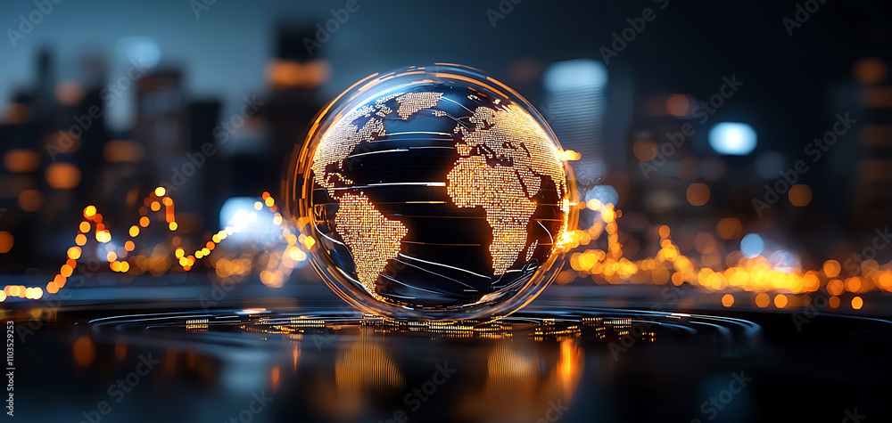 Global economic volatility analyzing international trends in a dynamic urban landscape Global economic volatility analyzing international trends in a dynamic urban landscape