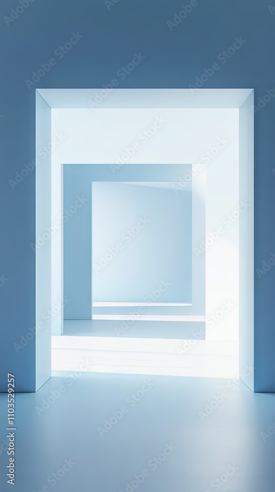 Abstract Architectural Interior Design Abstract Architectural Interior Design