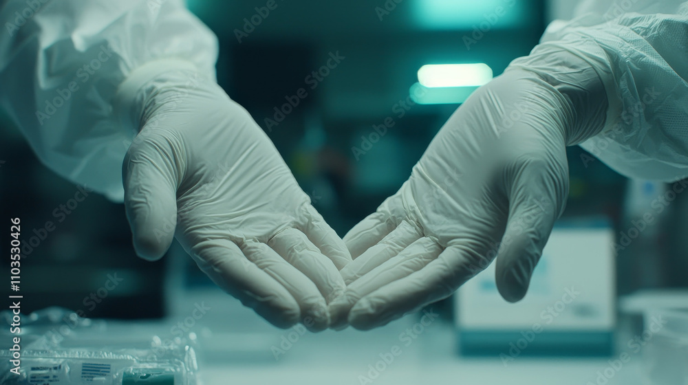 “Sterile and Steady” “Sterile and Steady”