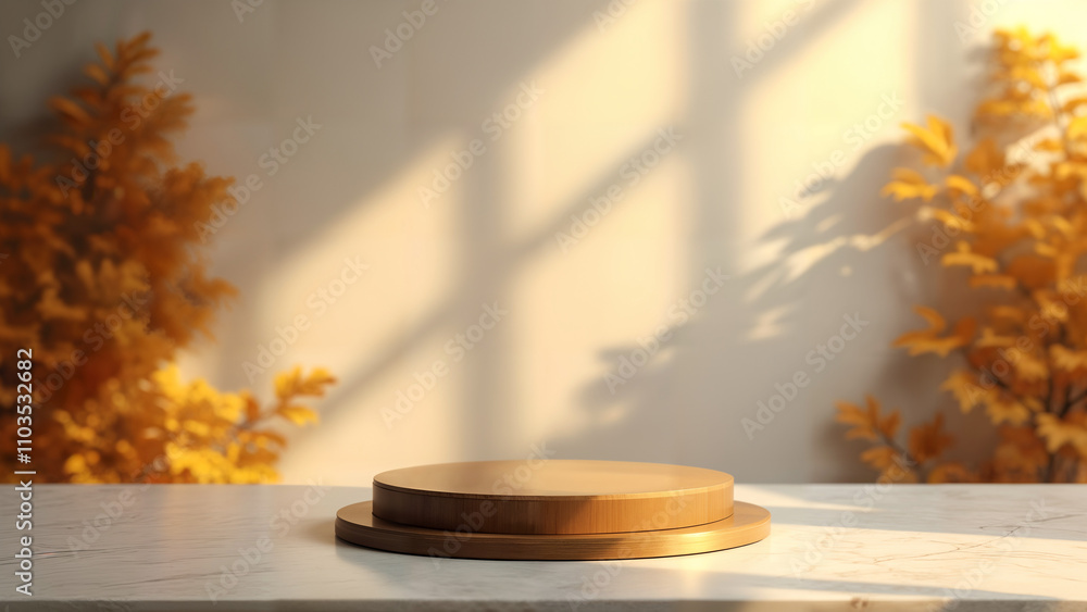Cozy Autumn Gathering Scene Cozy Autumn Gathering Scene