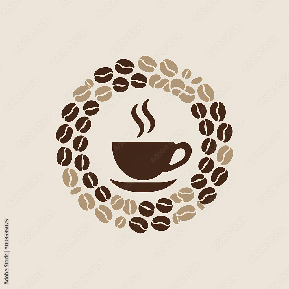 Obraz premium coffee cup icon