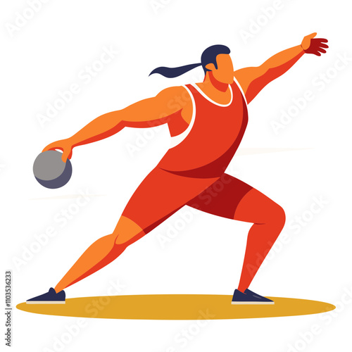 Discus throw.