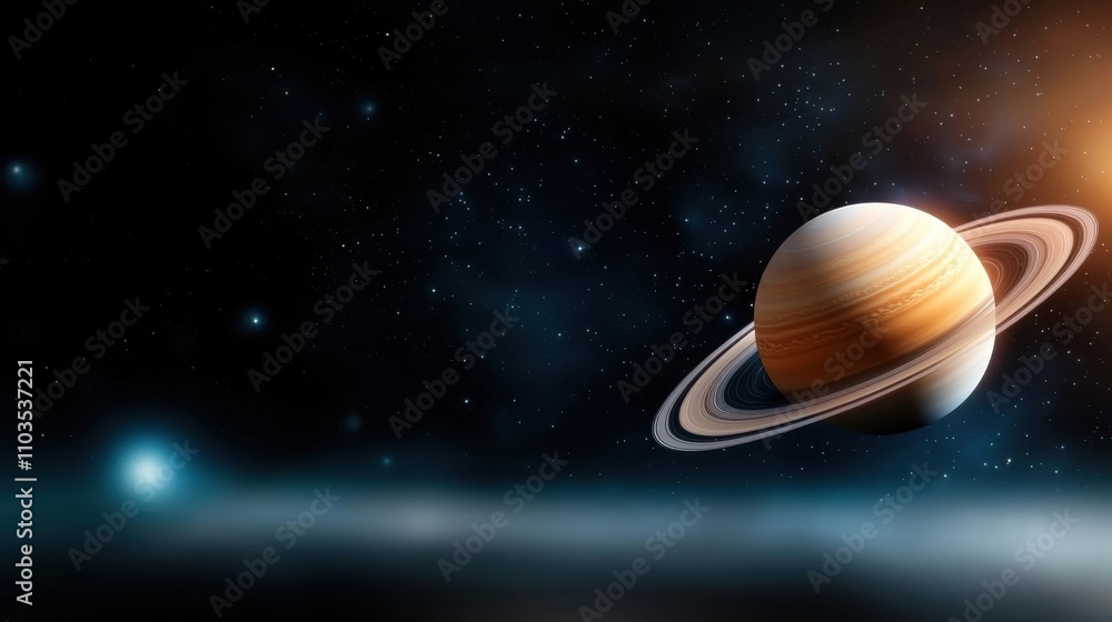 image showcasing a captivating planet surrounded by a majestic cosmic scenery with glowing stars and a luminous atmosphere set against the enigmatic and visionary depths of the vast universe image showcasing a captivating planet surrounded by a majestic cosmic scenery with glowing stars and a luminous atmosphere set against the enigmatic and visionary depths of the vast universe