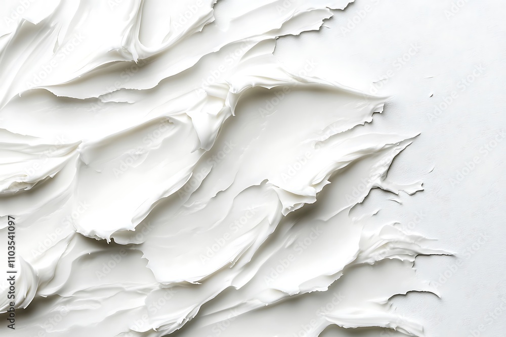 Coconut Oil isolated on white background, close up Coconut Oil isolated on white background, close up