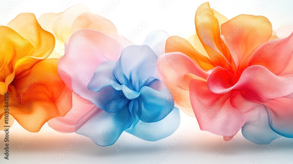 Abstract Floral Design Abstract Floral Design