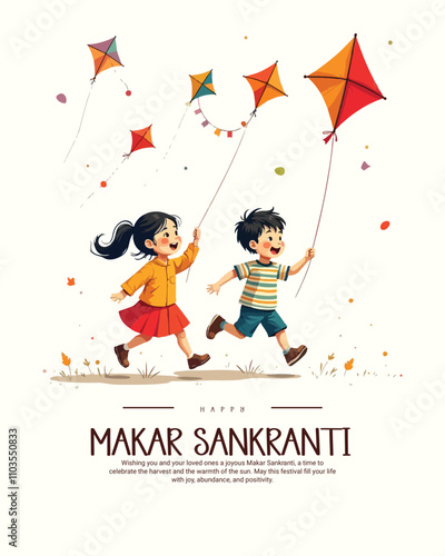 Wallpaper Mural Indian Kites Festival Happy Makar Sankranti and Happy Uttarayan on January 14 social media post
 Torontodigital.ca